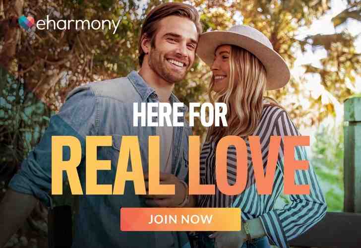 eharmony member page